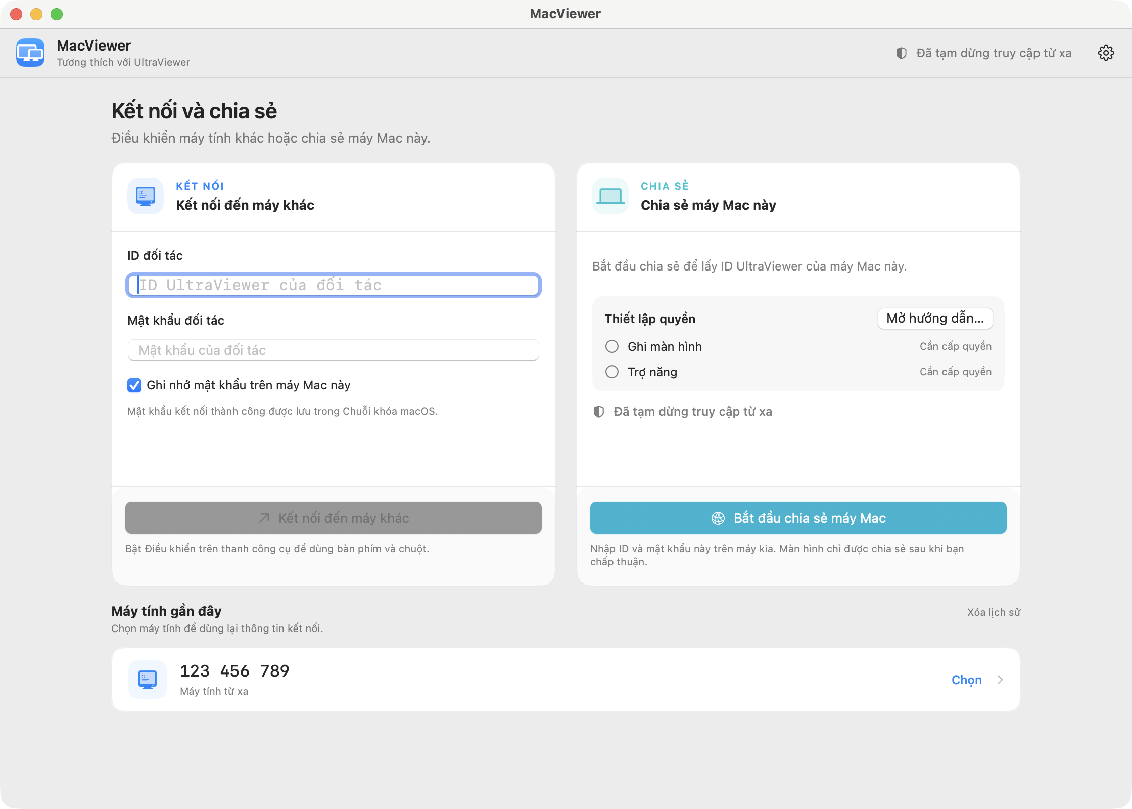 Giao diện tiếng Việt của MacViewer trên macOS, ảnh từ dự án DeanOpen/MacViewer