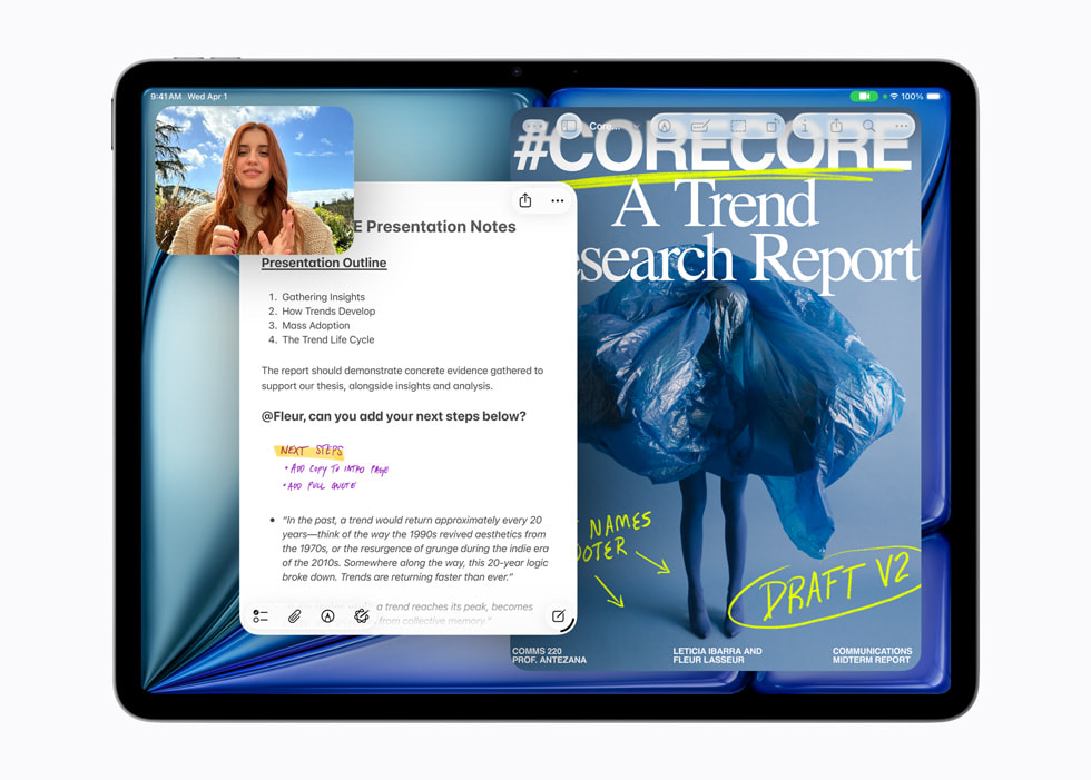 iPad Air M4 – Apple Newsroom